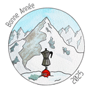 Café et montagnes : voeux pour 2026